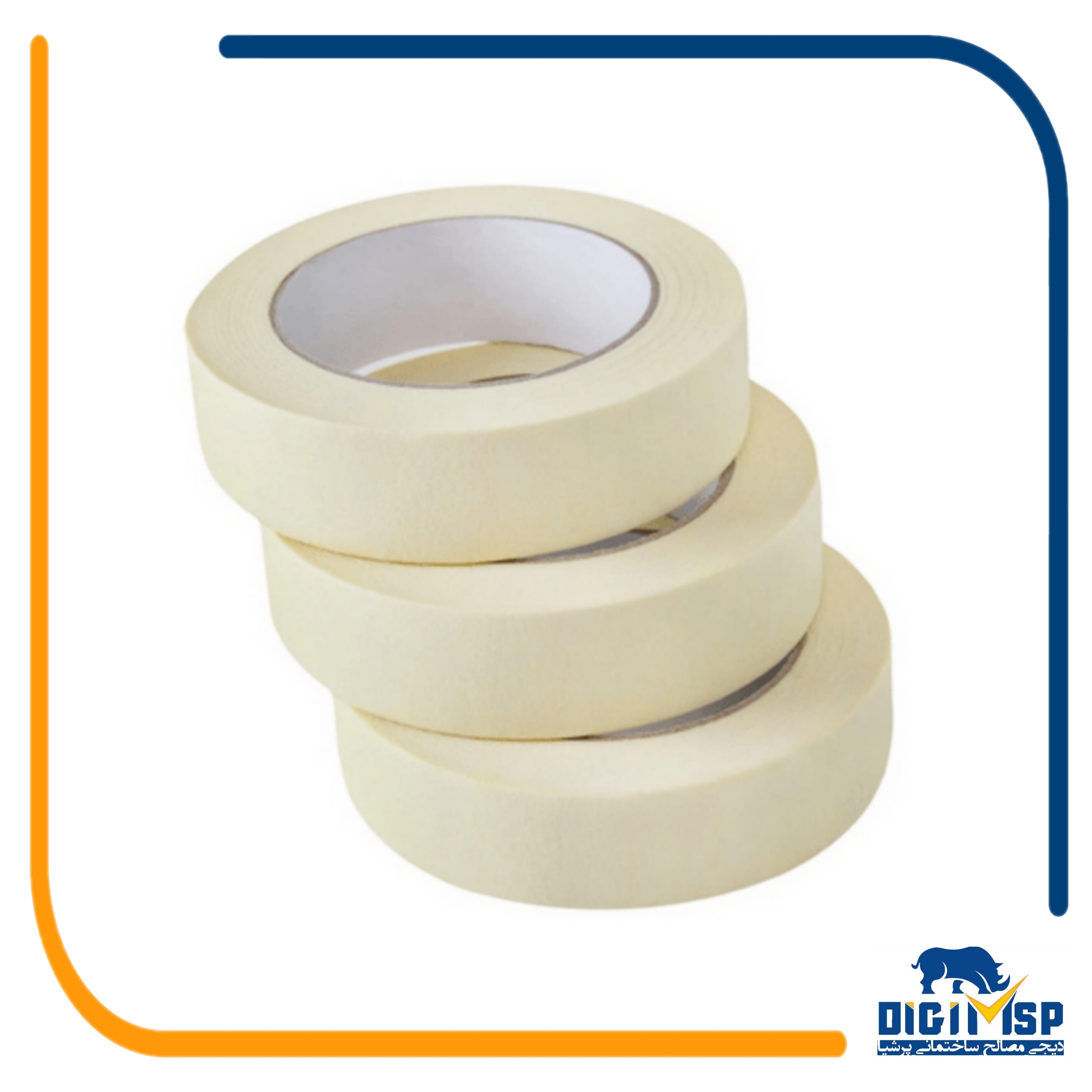 نوار کاغذی 50*50 mm